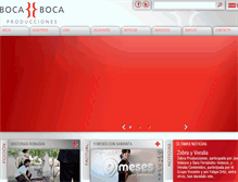 Tablet Screenshot of bocaboca.com
